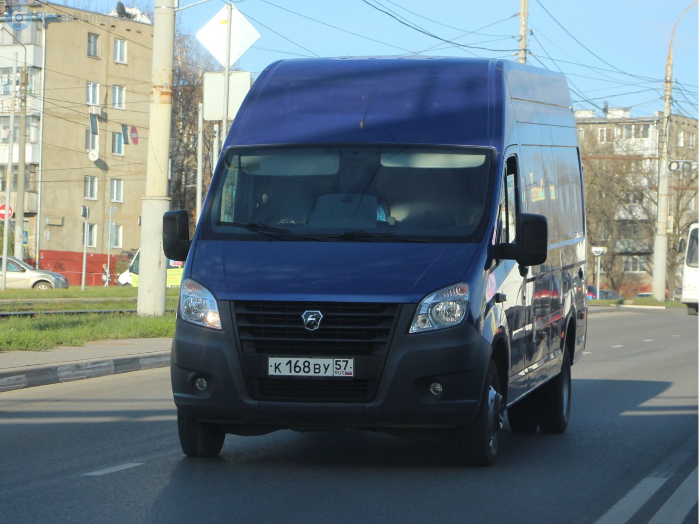 к 168 ву 57, GAZ ГАЗель Next Van (A31, A32, C45, C46), 2015–