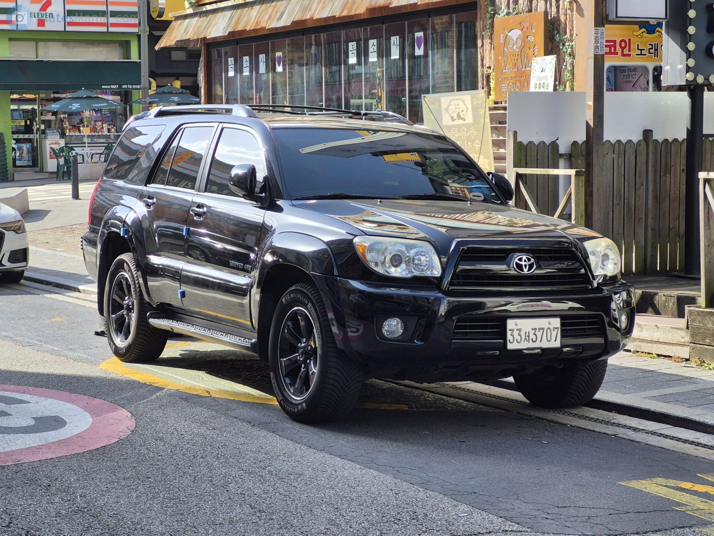 33서 3707, Toyota 4Runner 4th gen (N210), 2002–2009