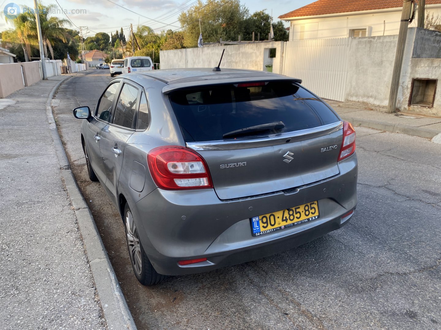 90-485-85, Suzuki Baleno 4th gen (WB), 2015–2022