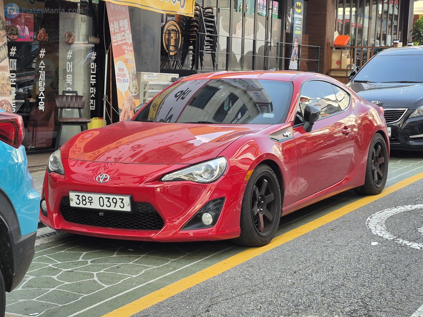 38우 0393, Toyota 86 1st gen (GT86/FT86) (ZN6), 2012–2021