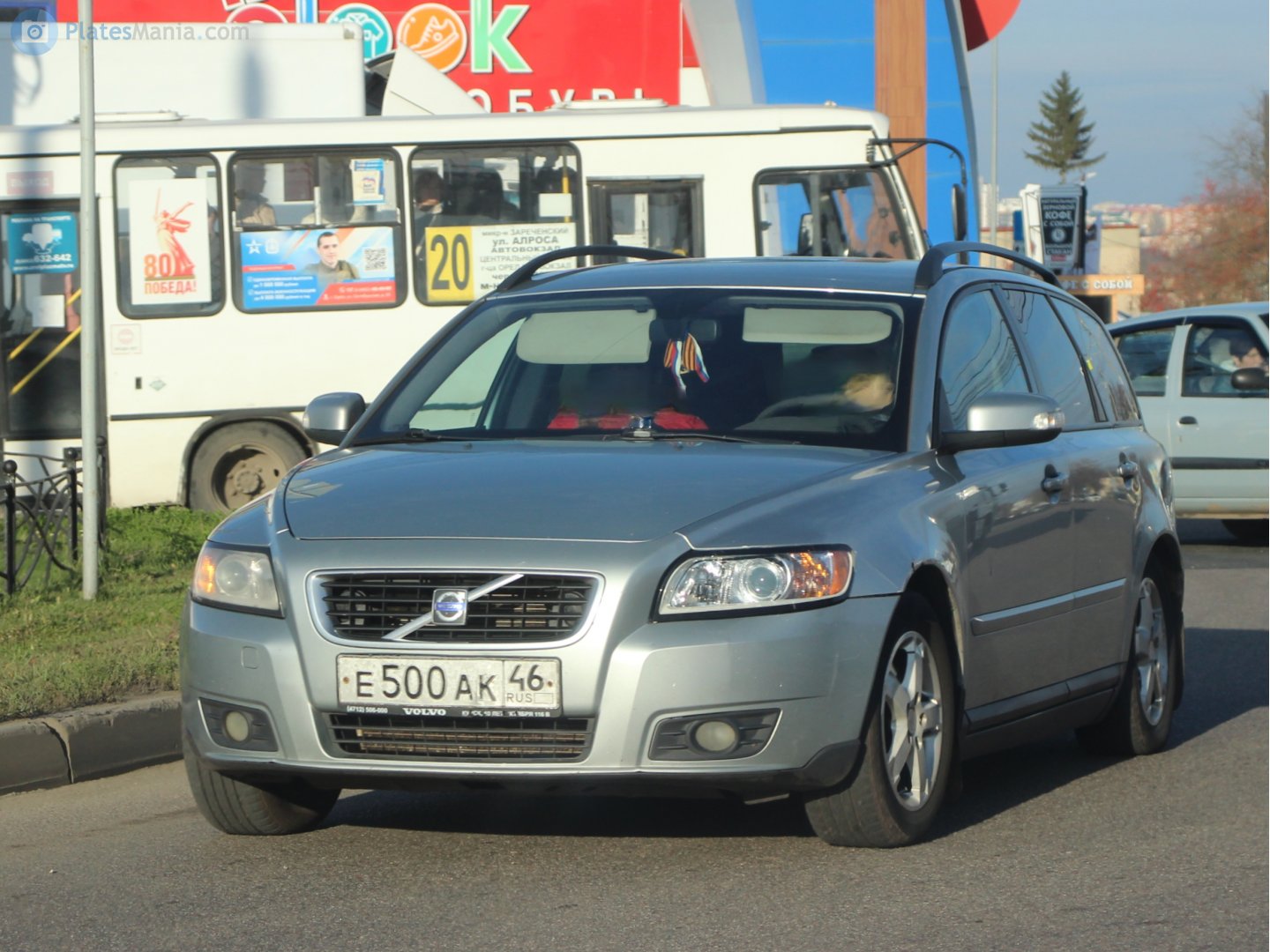 е 500 ак 46, Volvo V50 1st gen (545), facelift, 2007–2012