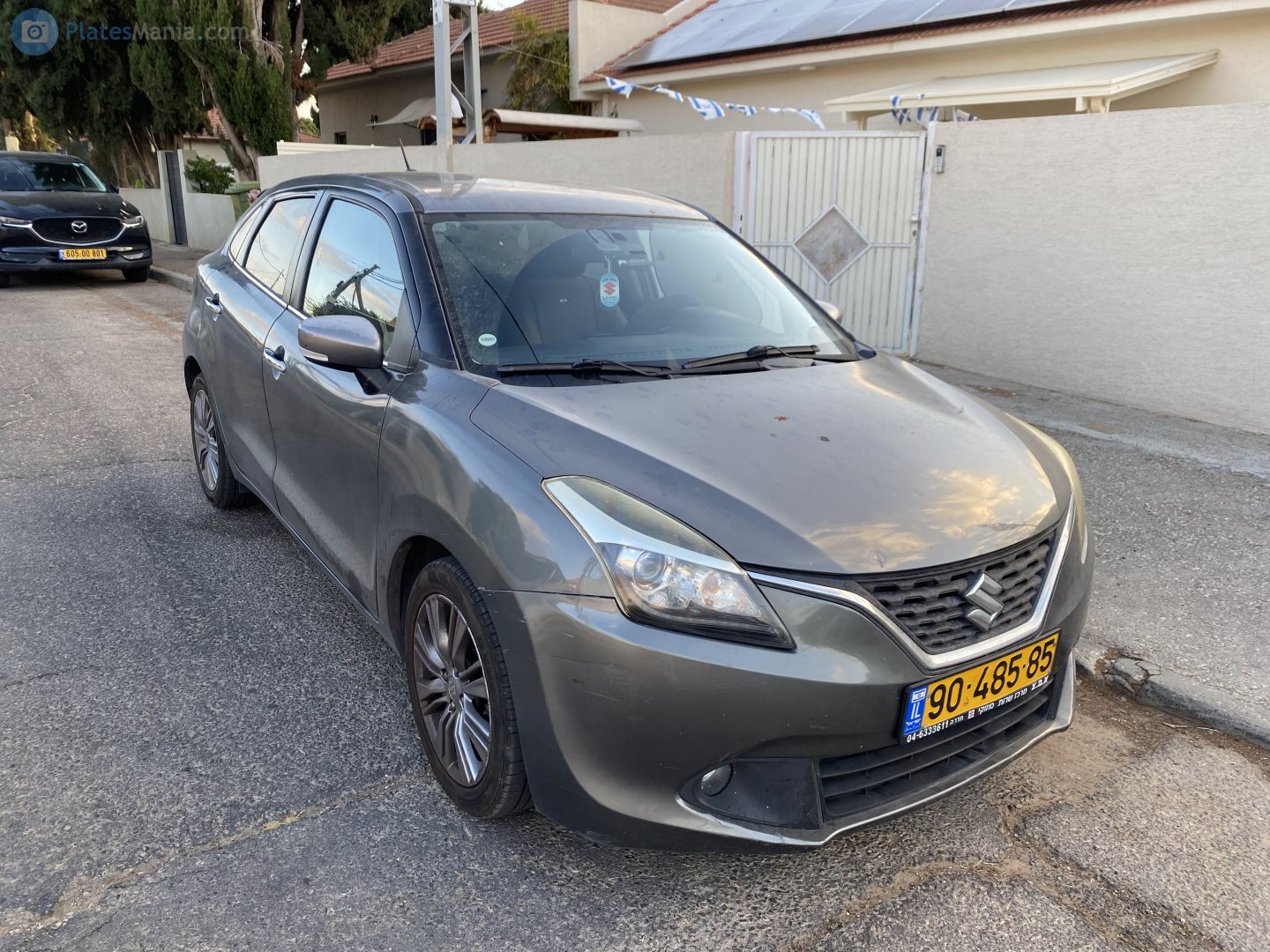 90-485-85, Suzuki Baleno 4th gen (WB), 2015–2022