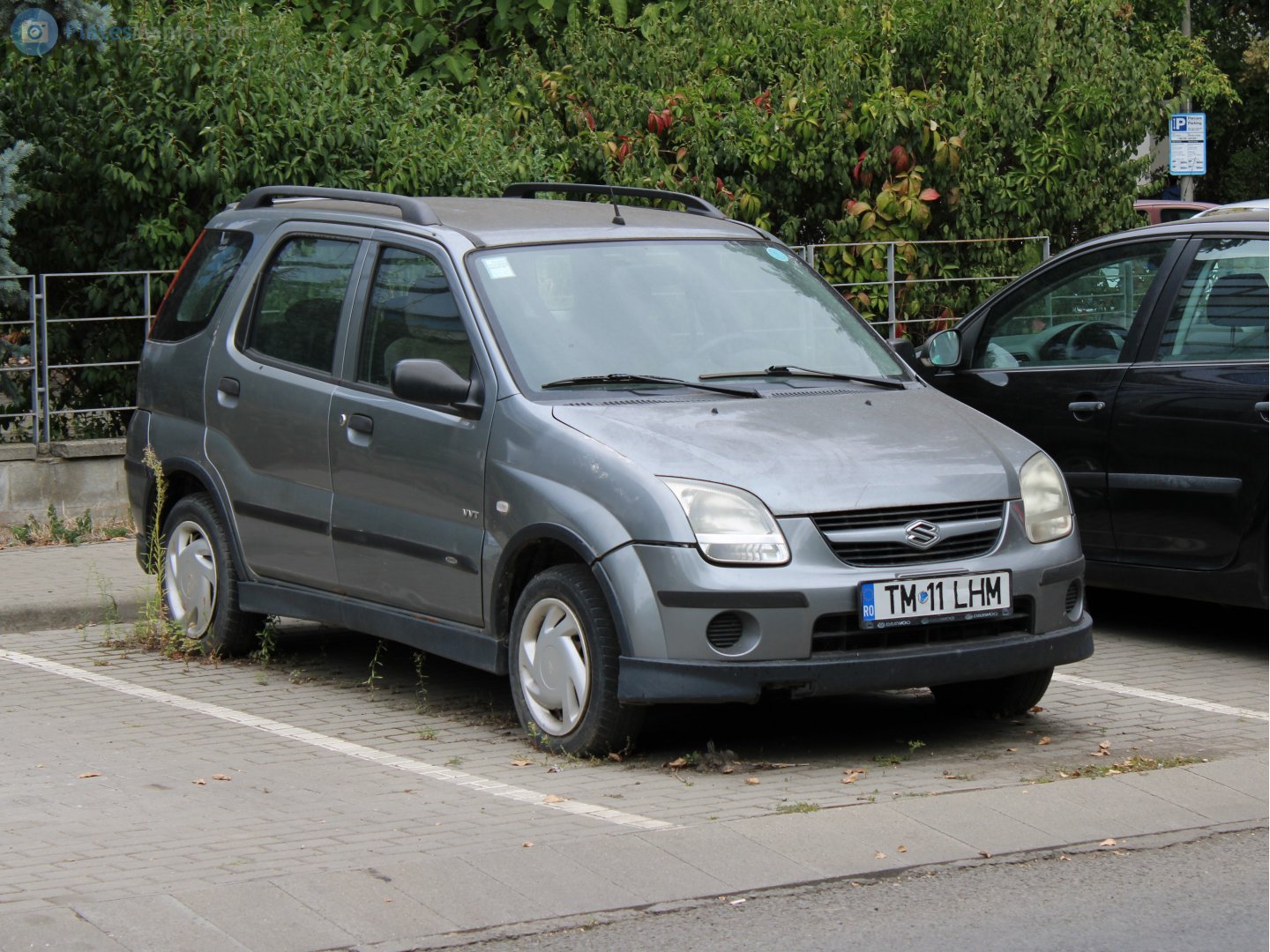 TM 11 LHM, Suzuki Ignis 1st gen 5-door Hatch (FH/MH), facelift, 2003–2008