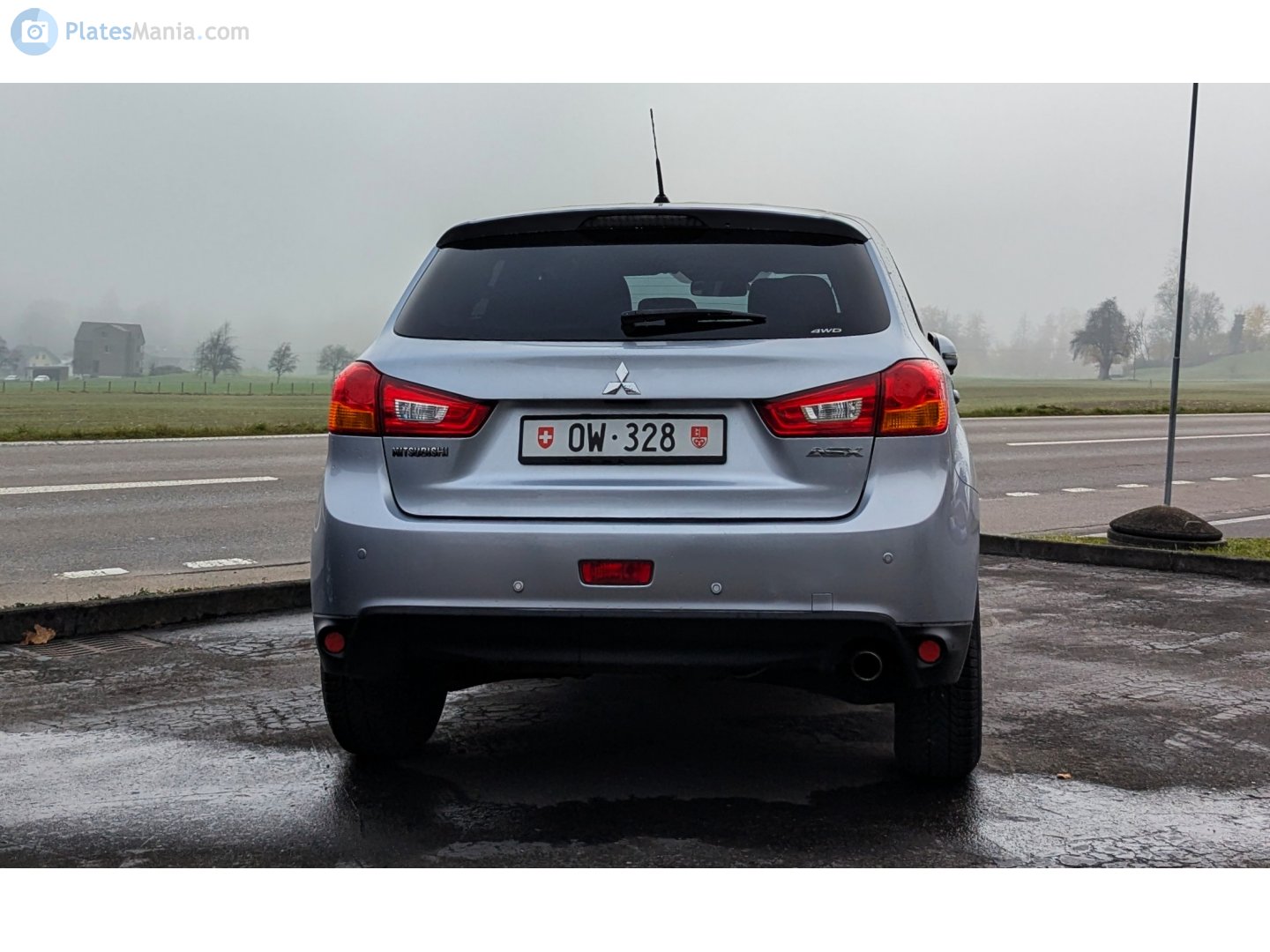 OW 328, Mitsubishi ASX 1st gen (GA/XA/XB/XC/XD), 2010–2019