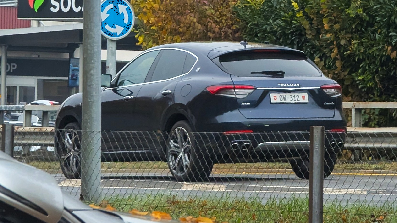 OW 312, Maserati Levante 1st gen (M161), 2016–2024