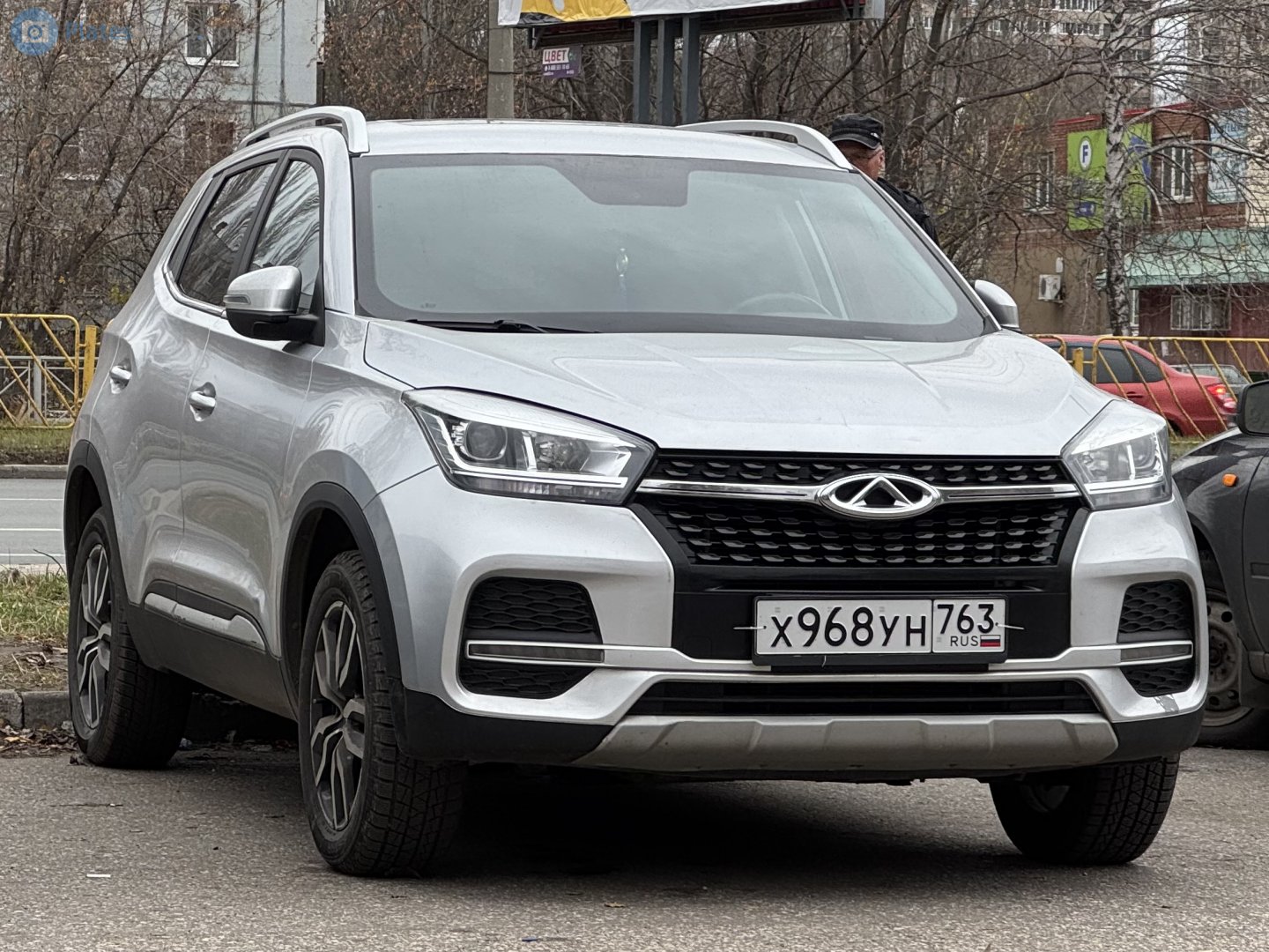 х 968 ун 763, Chery (Chirey) Tiggo 4 1st gen (T19), 1st facelift, 2019–2023