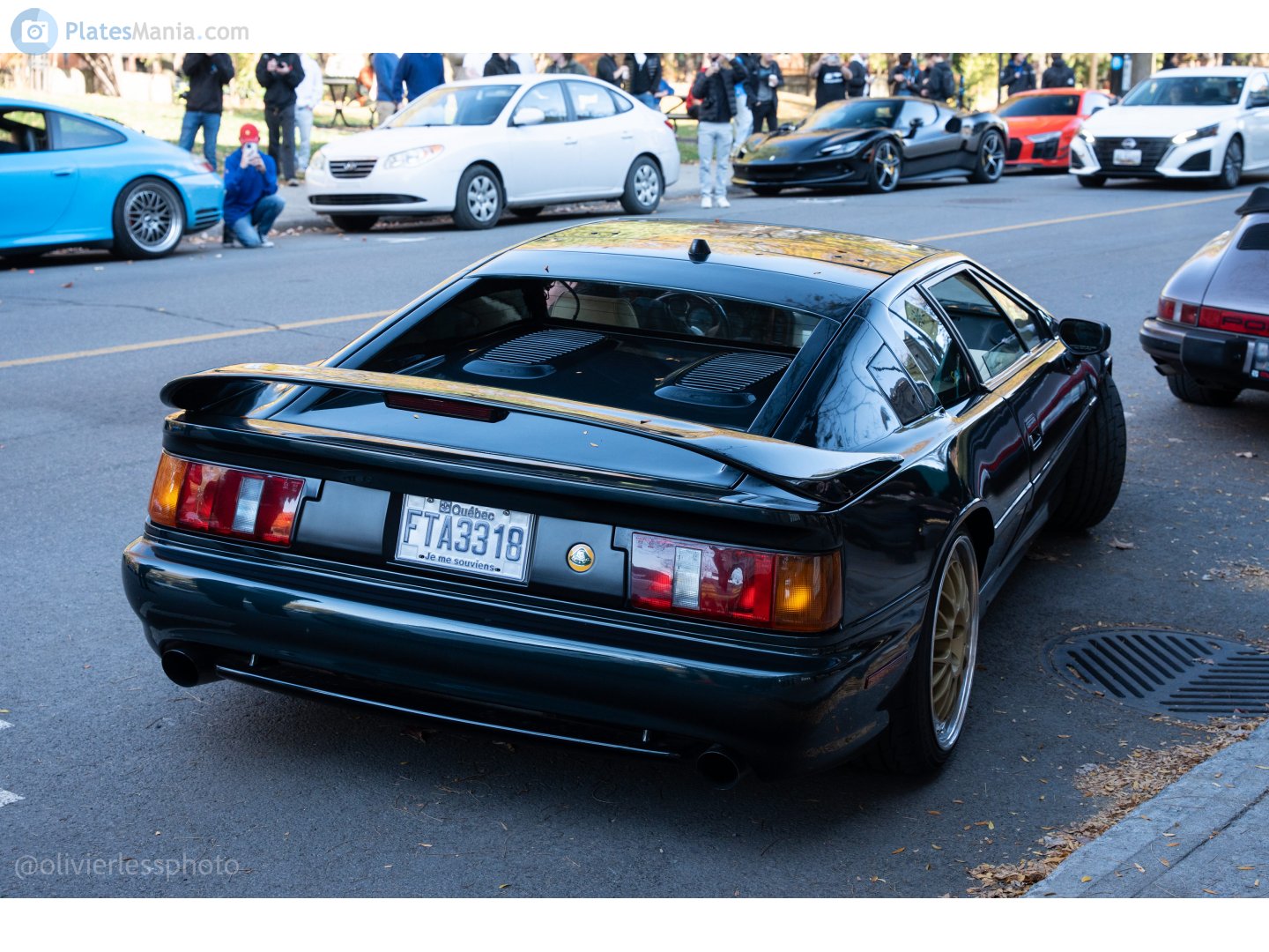 FTA3318, Lotus Esprit 