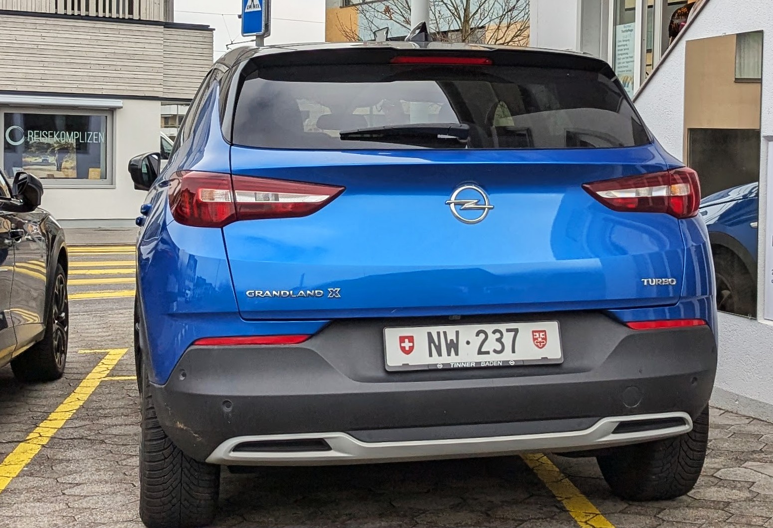 NW 237, Opel Grandland 1st gen X (A18; P1UO), 2017–2021