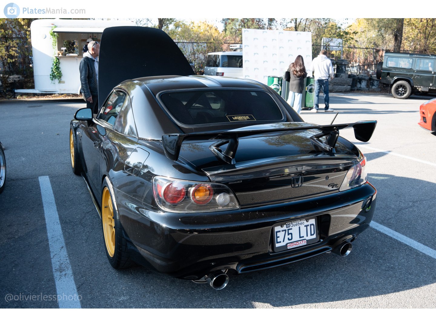 E75 LTD, Honda S2000 1st gen (AP2), facelift, 2003–2009