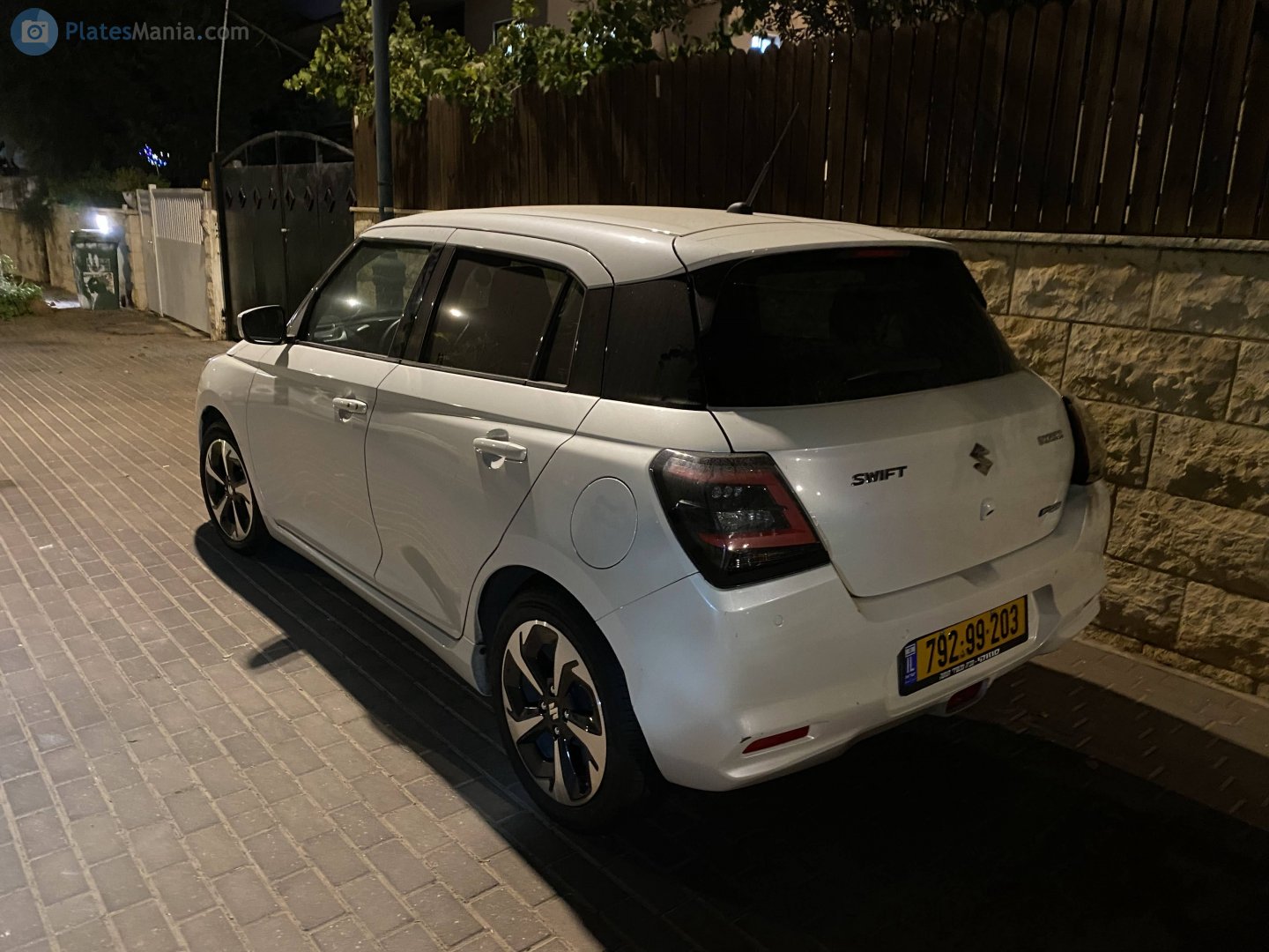 792-99-203, Suzuki Swift 8th gen (AOL), 2023–