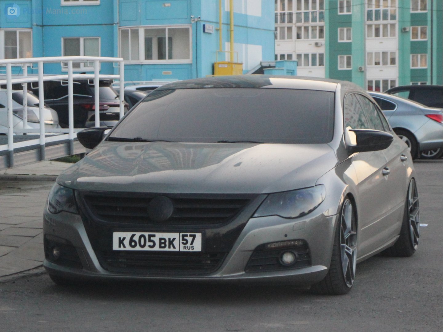 к 605 вк 57, Volkswagen Passat CC 1st gen (35), 2008–2011