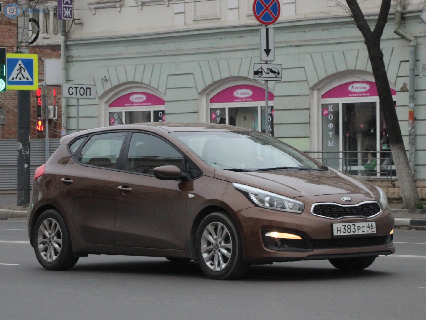 н 383 рс 46, Kia Ceed 2nd gen cee'd 5-door Hatch (JD), 2012–2018