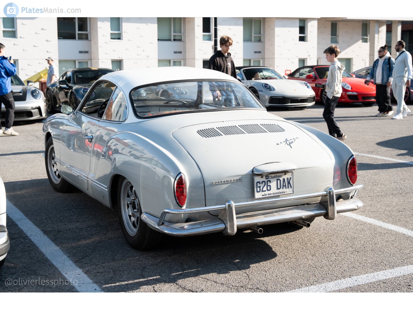 G26 DAK, Volkswagen Karmann-Ghia Coupé (Typ 14), 1955–1974
