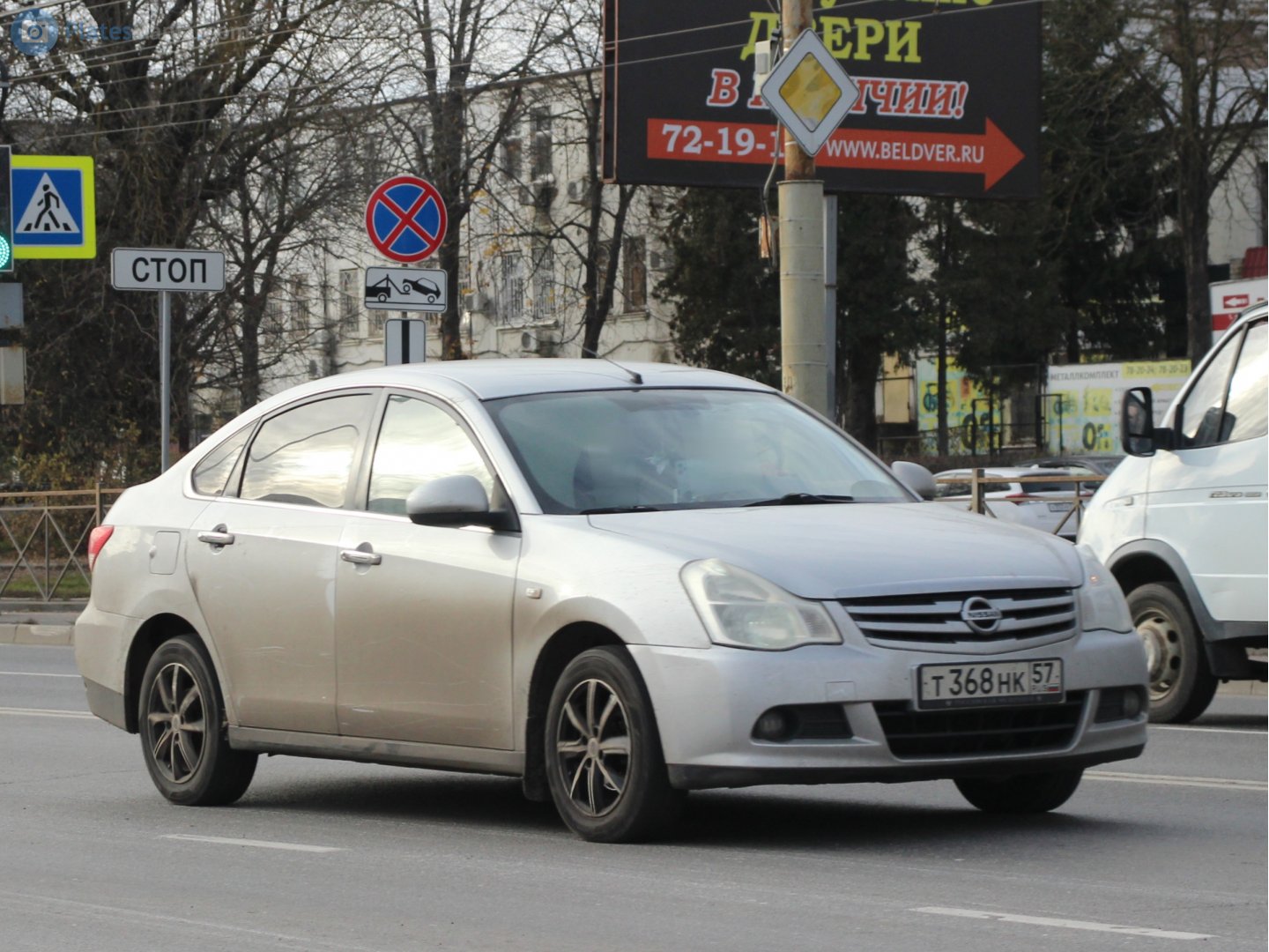 т 368 нк 57, Nissan Almera 3rd gen Sedan (G11; CIS-market), 2012–2018