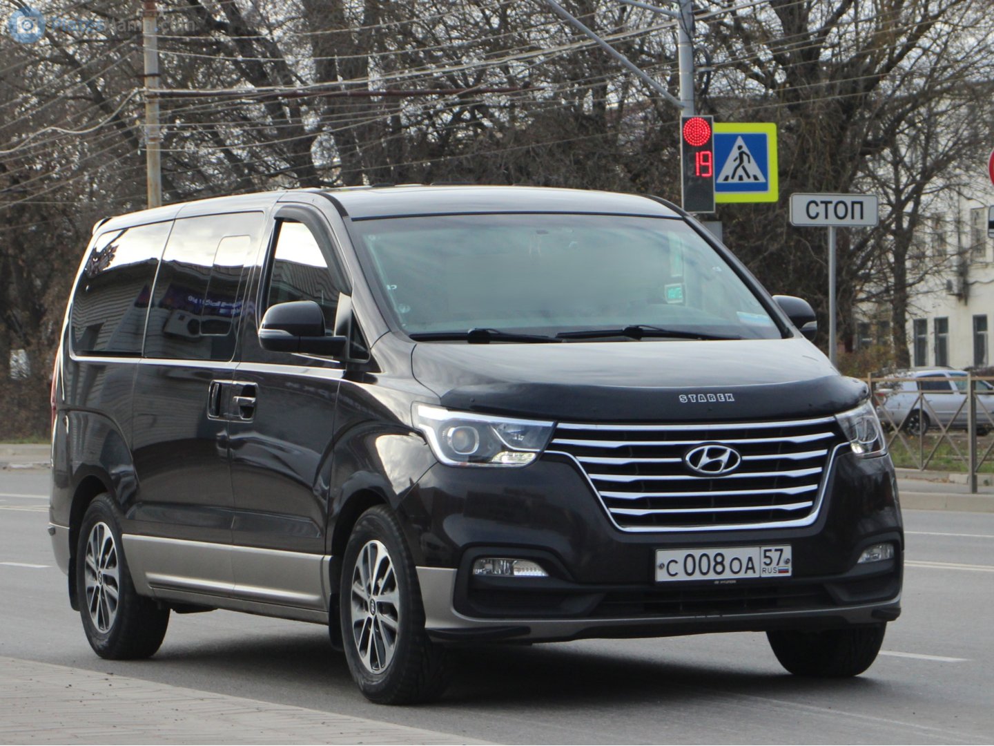 с 008 оа 57, Hyundai Grand Starex 1st gen (TQ), facelift, 2018–2021