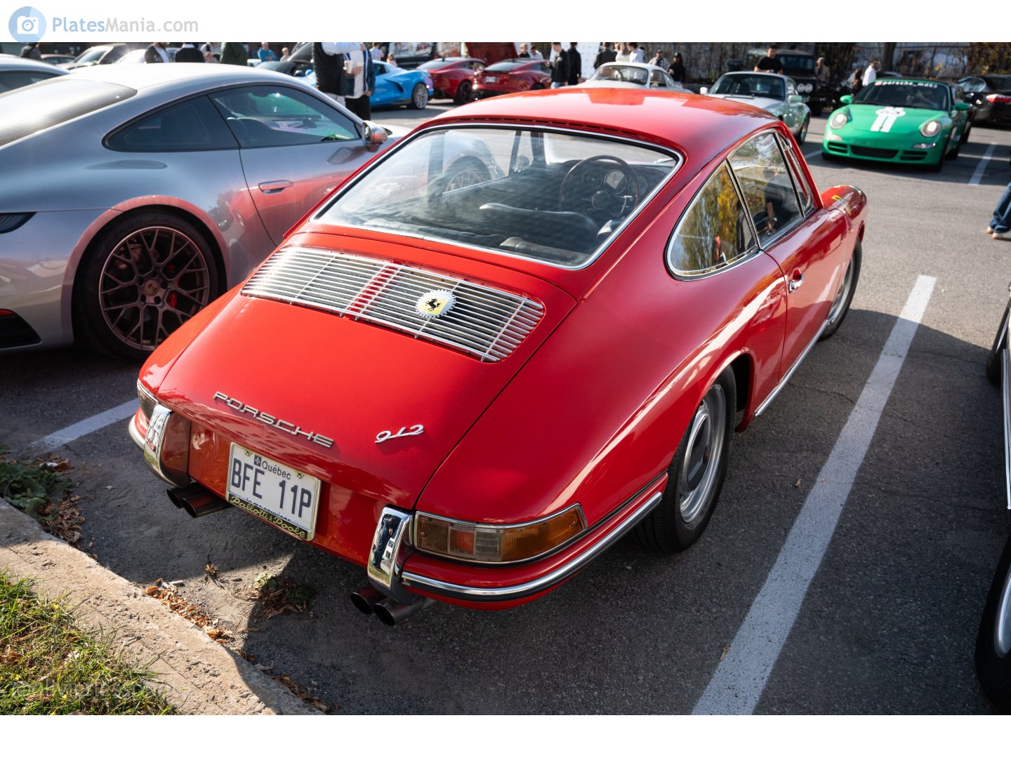 BFE 11P, Porsche 912 1st gen Coupé, 1965–1969