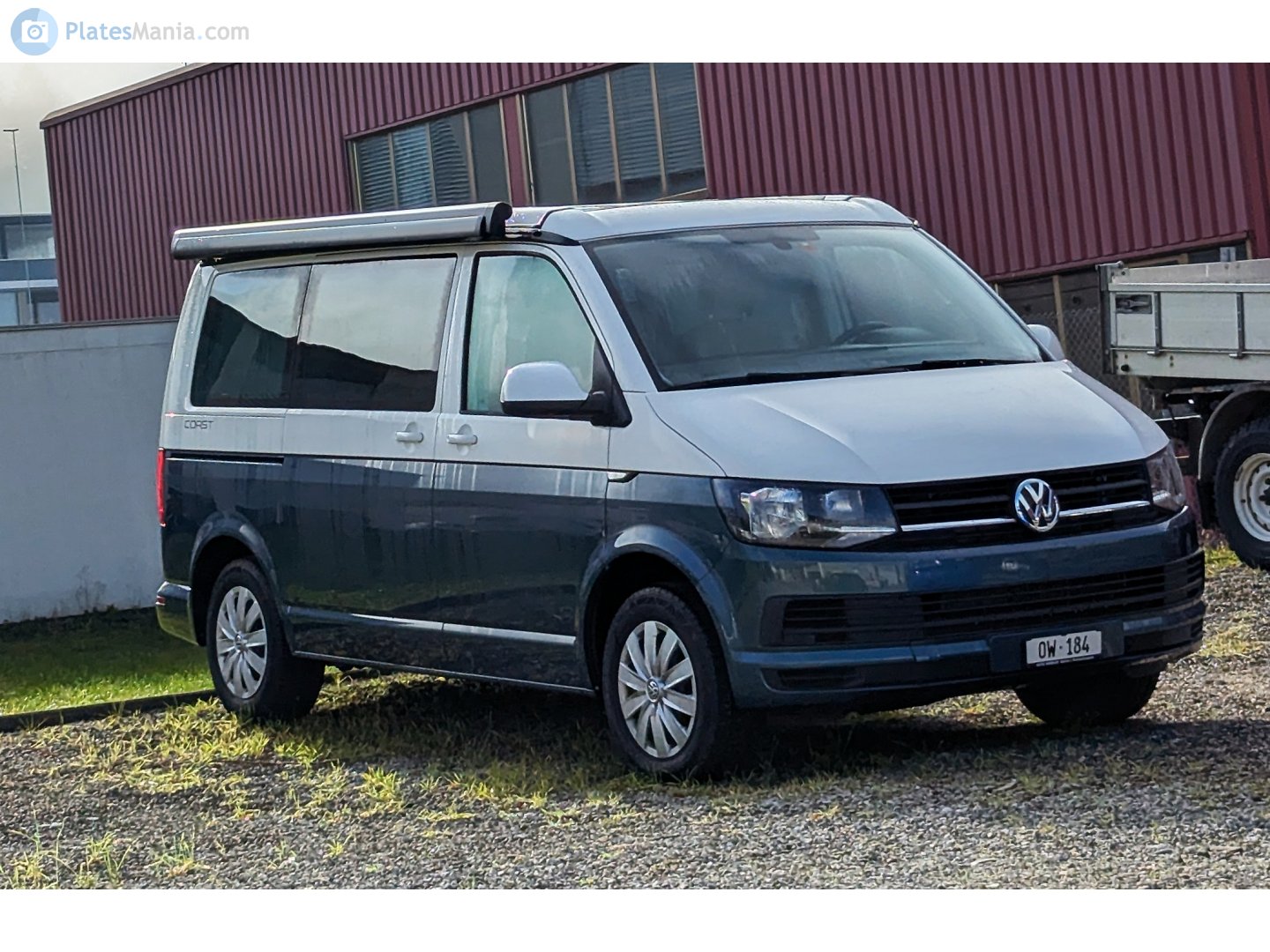 OW 184, Volkswagen California T6, 2015–2019