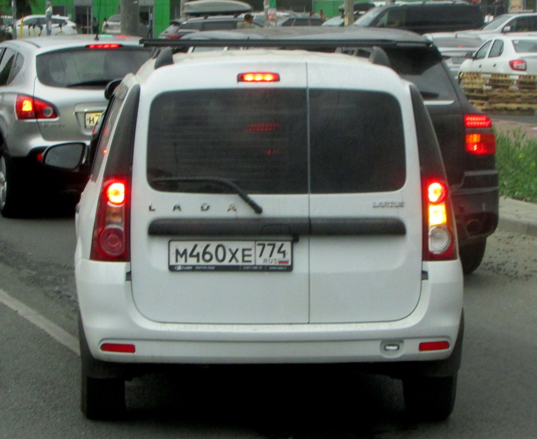 м 460 хе 774, Lada (VAZ) Largus 1st gen R90 (KS0/RS0), 2012­–2020