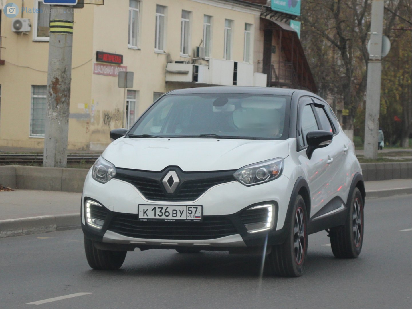 к 136 ву 57, Renault Kaptur 1st gen (HHA), 2016–2022