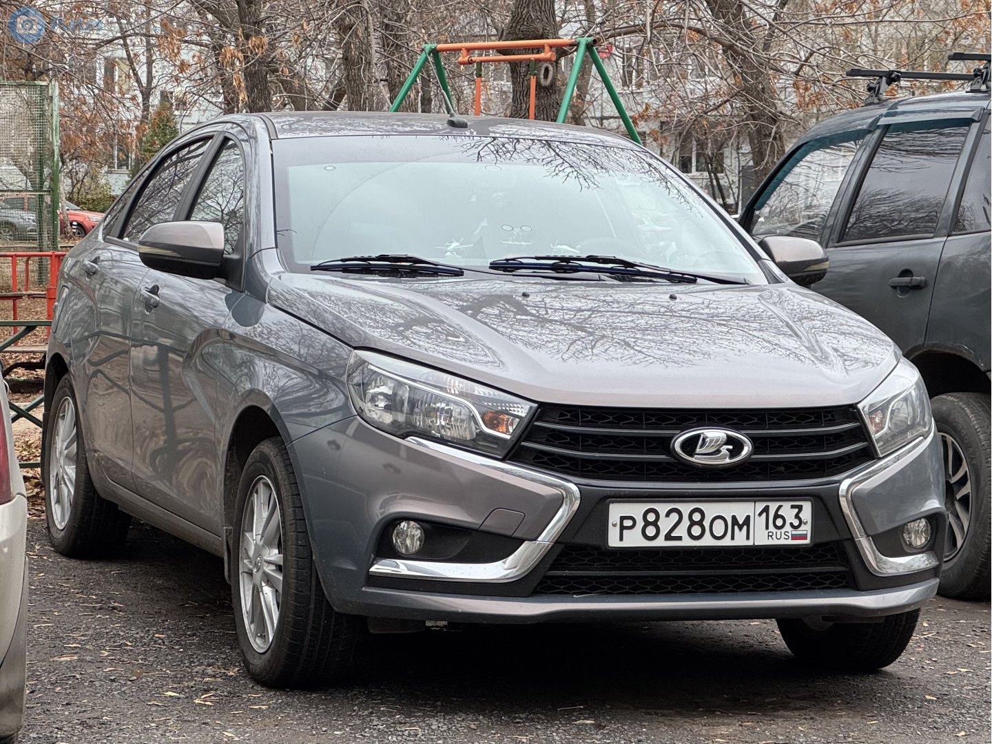 р 828 ом 163, Lada (VAZ) Vesta 1st gen Sedan (GFL), 2015–2022