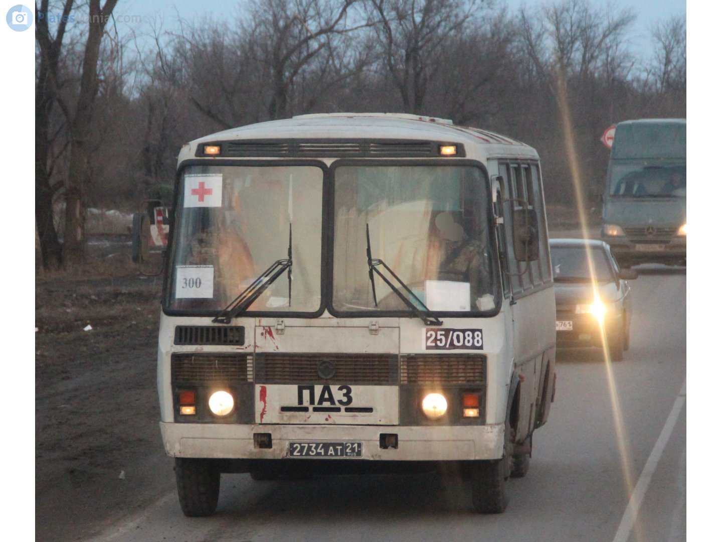 2734 ат 21, PAZ 3205 32053, 2001–2016