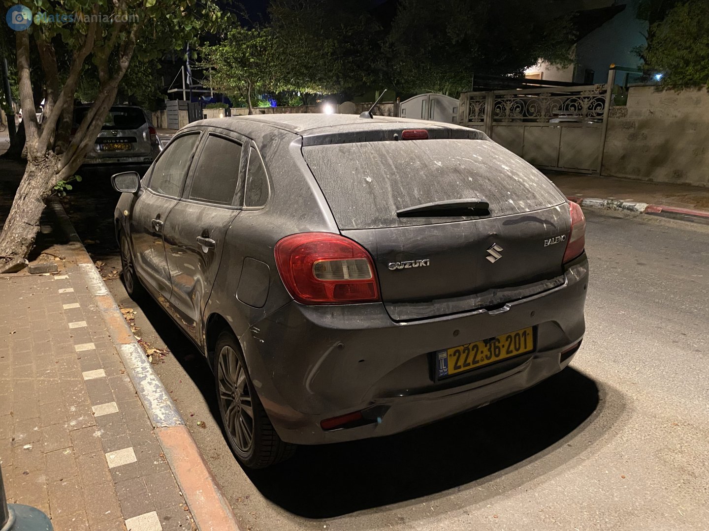 222-36-201, Suzuki Baleno 4th gen (WB), 2015–2022