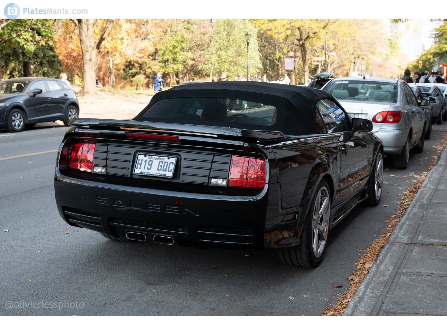 H19 GQC, Saleen S281 