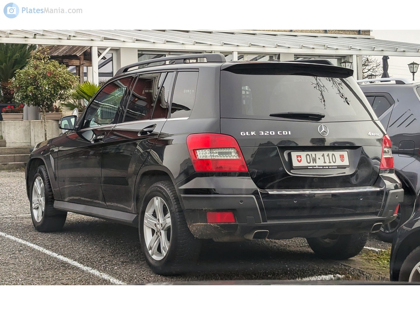 OW 110, Mercedes-Benz GLK-Klasse 1st gen (X204), 2008–2012