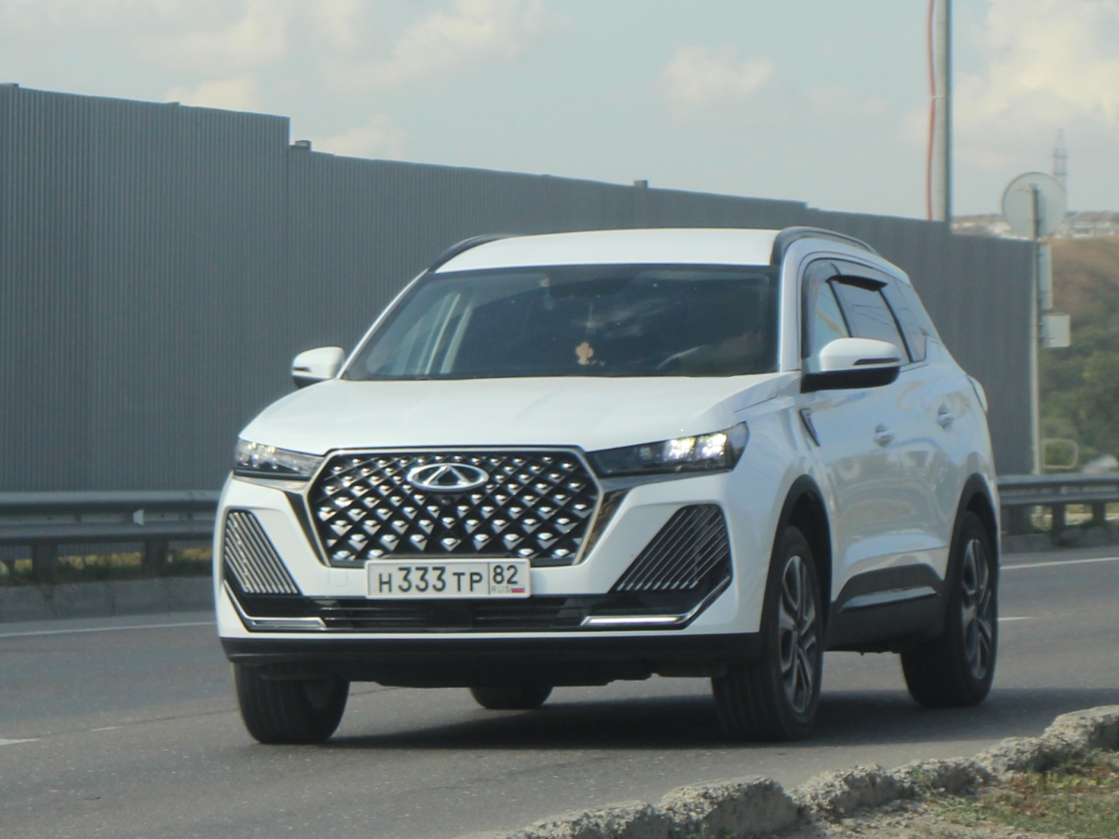 н 333 тр 82, Chery (Chirey) Tiggo 7 2nd gen (Pro/Plus) (T1E; Global-market), 2020­–