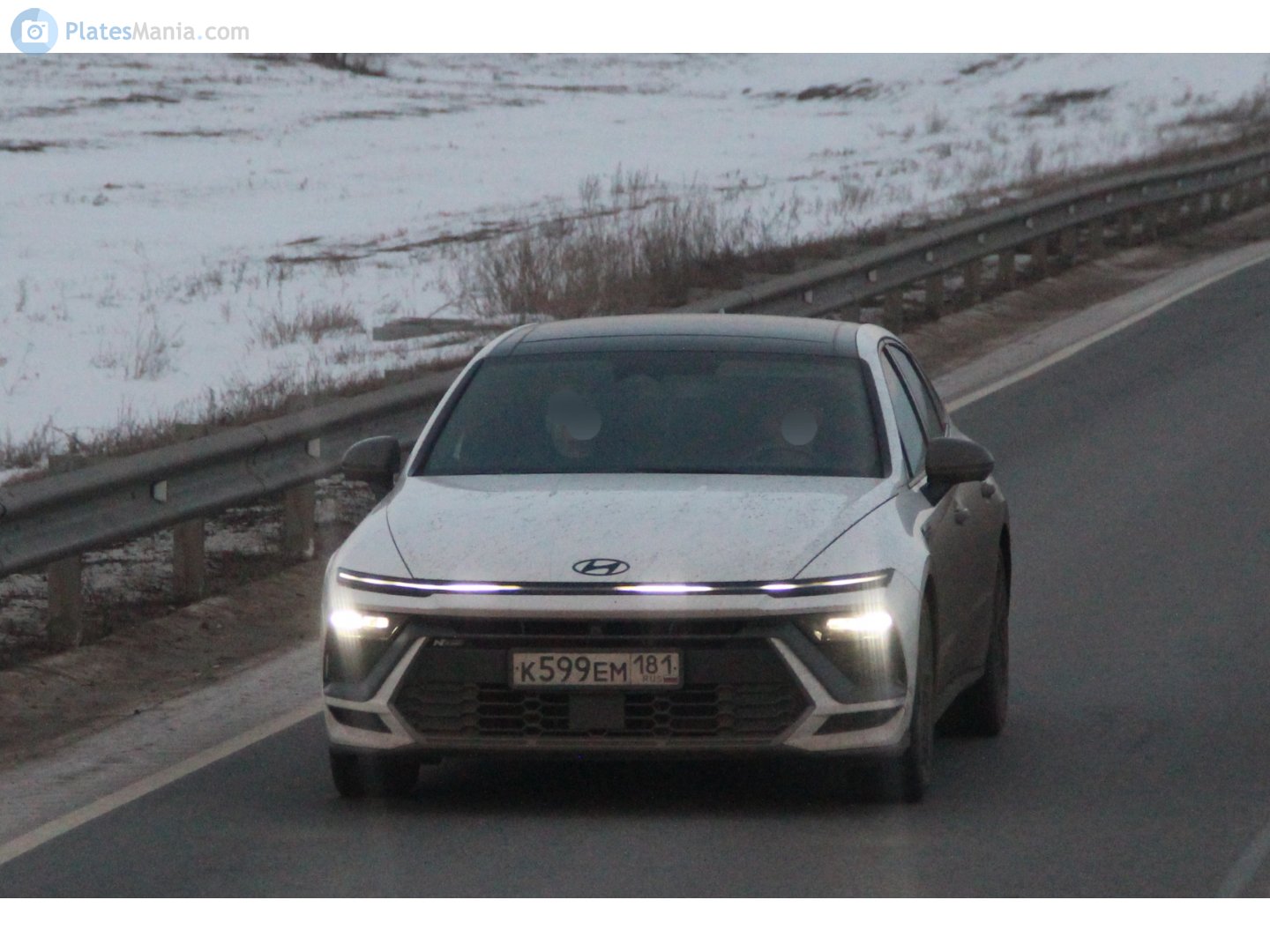 к 599 ем 181, Hyundai Sonata 8th gen (DN8), facelift, 2023–