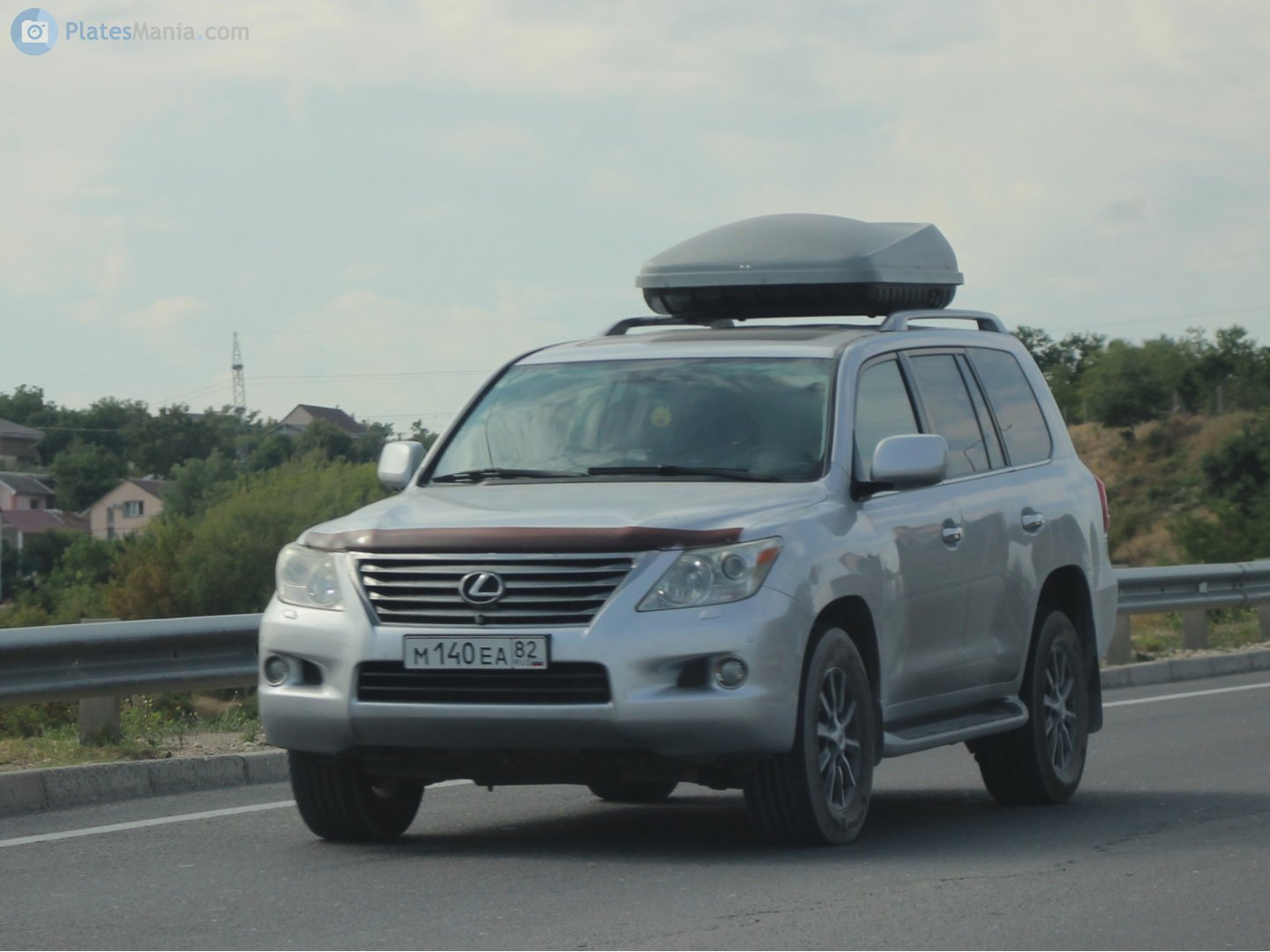 м 140 еа 82, Lexus LX 3rd gen (J200), 2007–2012