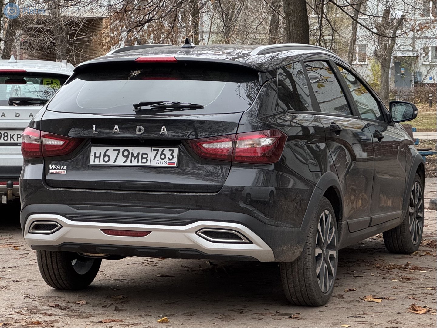 н 679 мв 763, Lada (VAZ) Vesta 1st gen SW Cross (GFK), facelift, 2022–