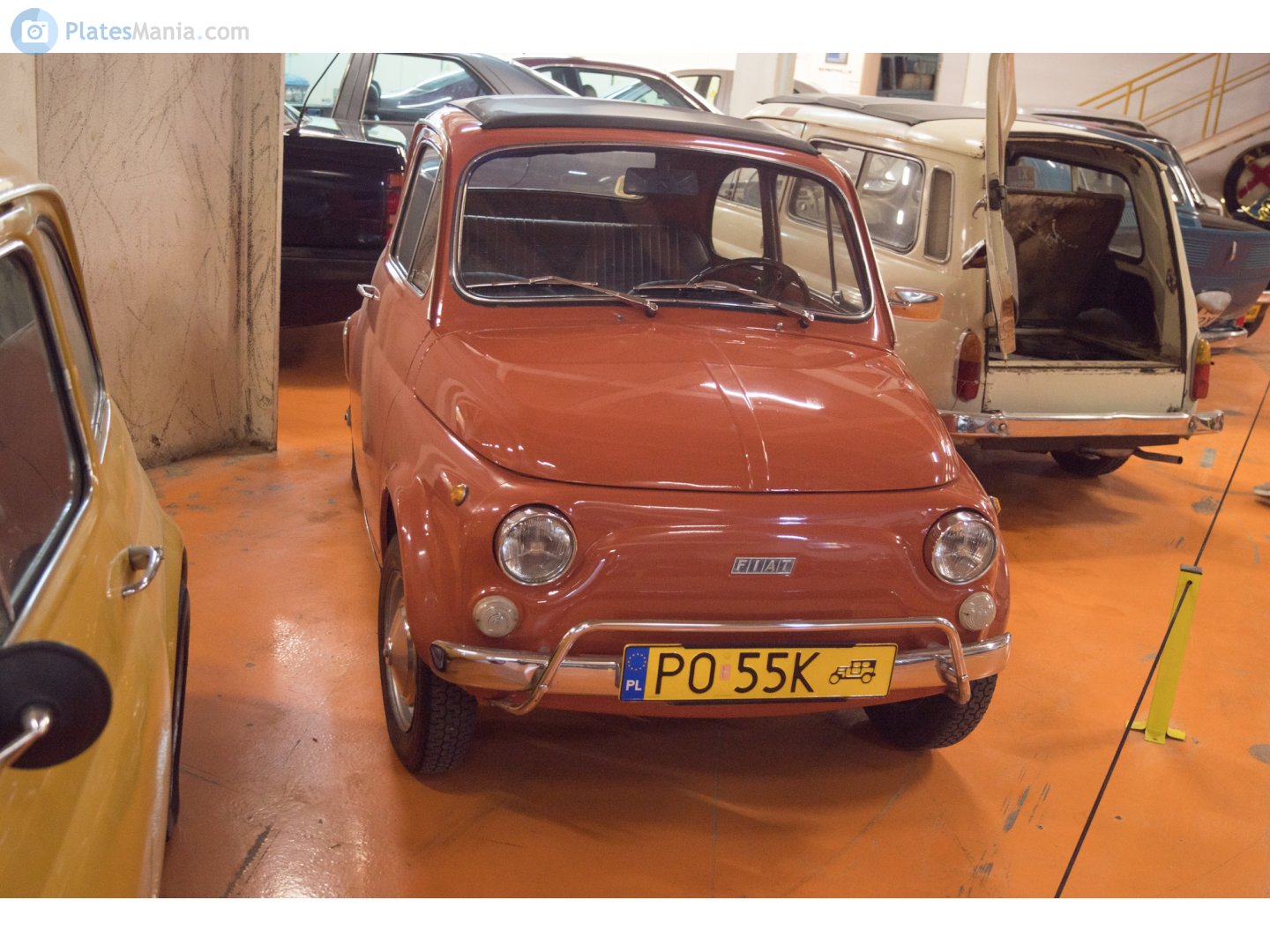 PO 55K, FIAT 500 