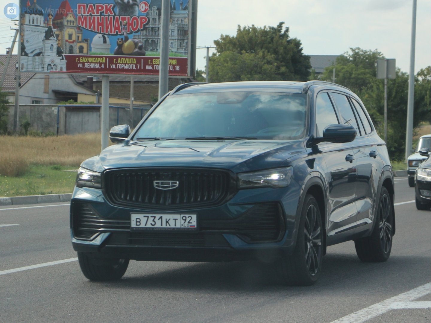 в 731 кт 92, Geely Monjaro 1st gen (KX11), 2021­–