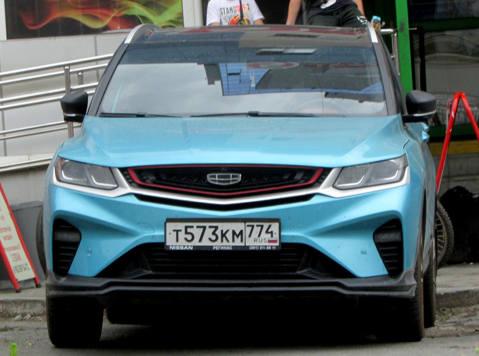 т 573 км 774, Geely Coolray 1st gen (SX11), facelift, 2023–