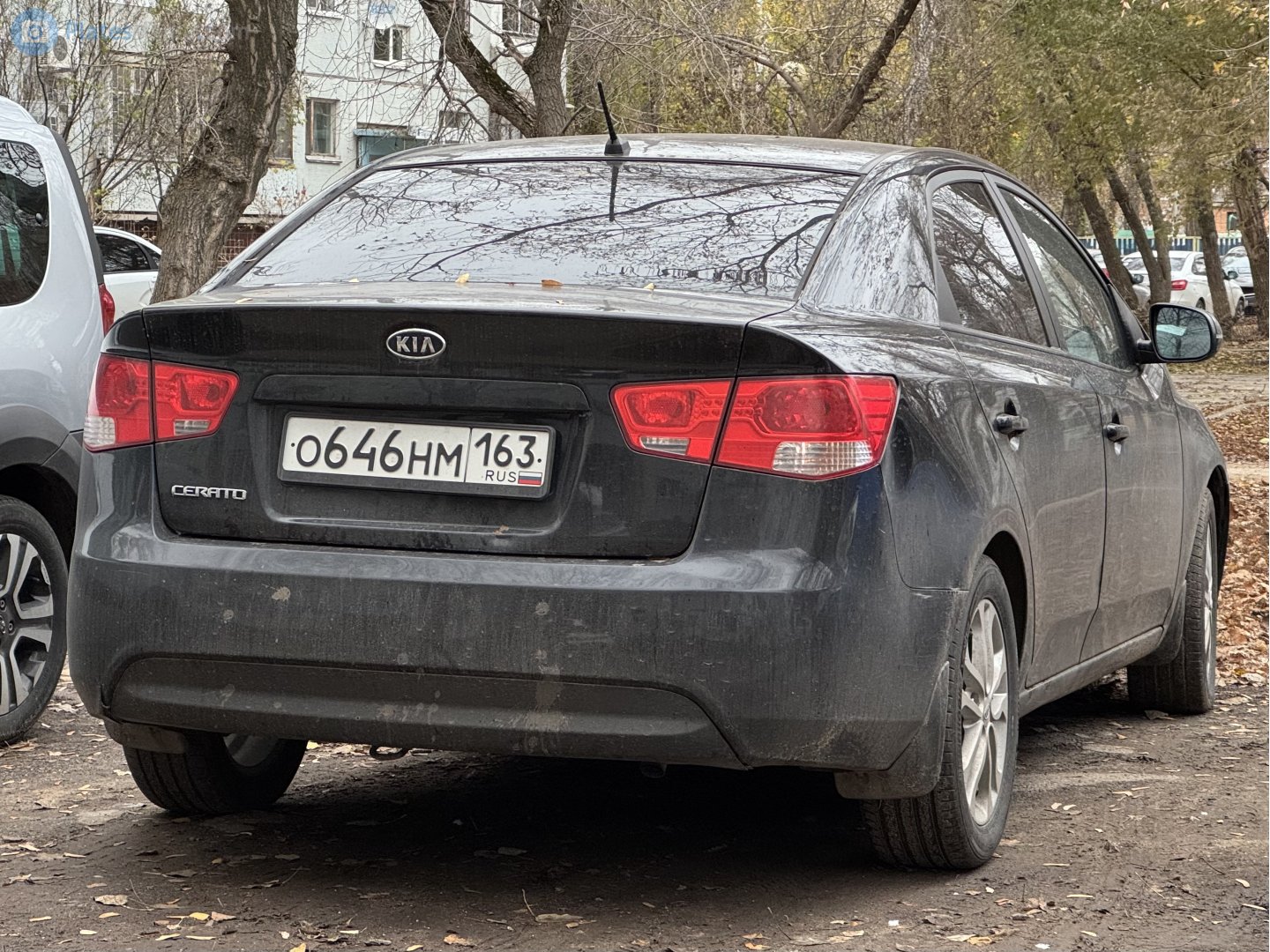 о 646 нм 163, Kia Cerato 2nd gen Sedan (TD), 2009–2013