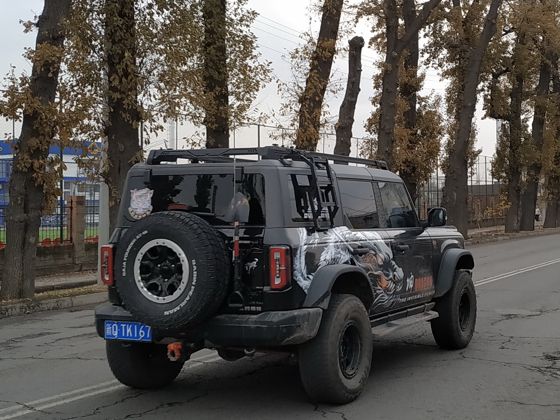 新Q·TK167, Ford Bronco 6th gen Raptor (U725), 2022–