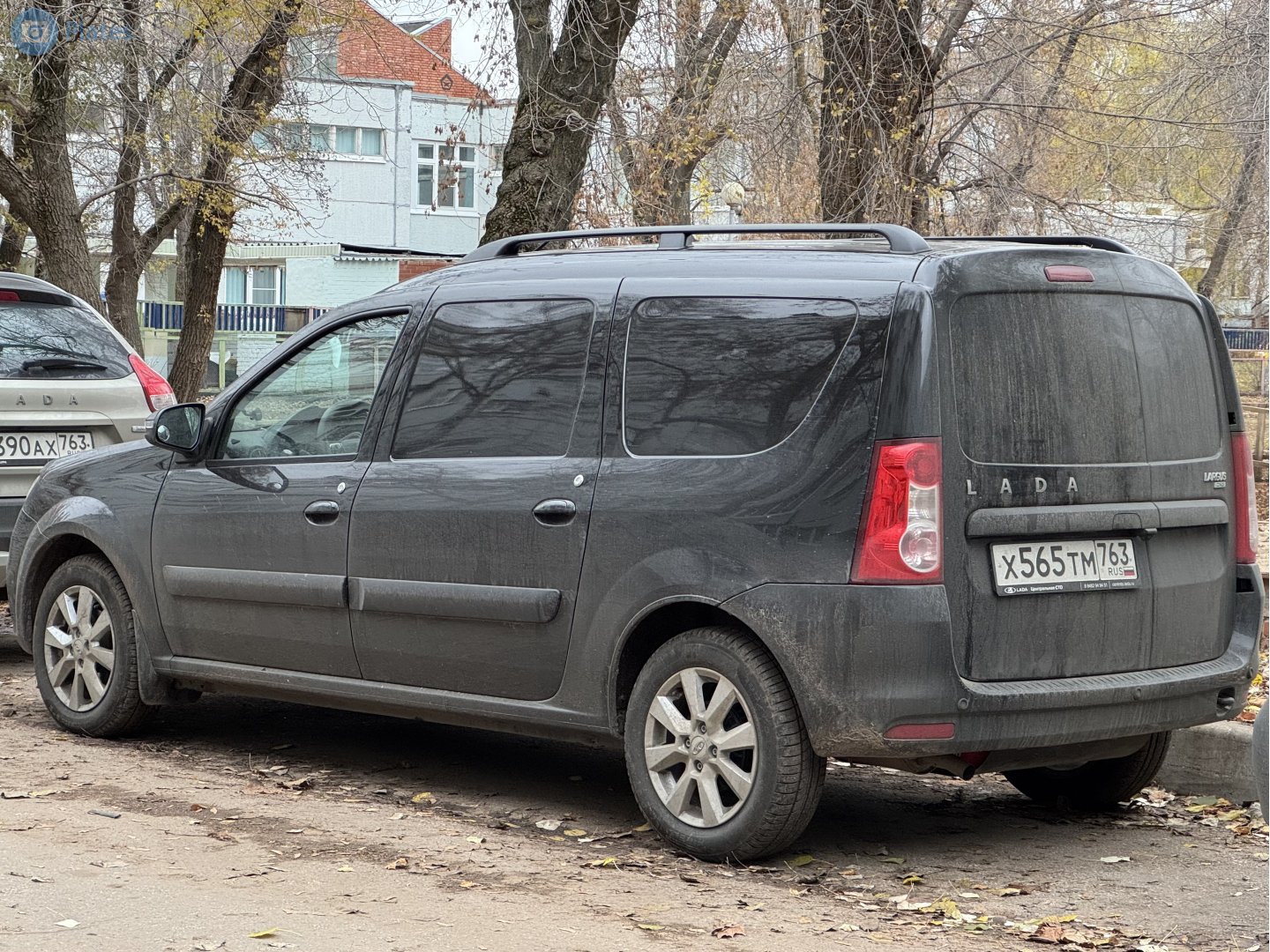 х 565 тм 763, Lada (VAZ) Largus 1st gen F90, facelift (FS0), 2021–