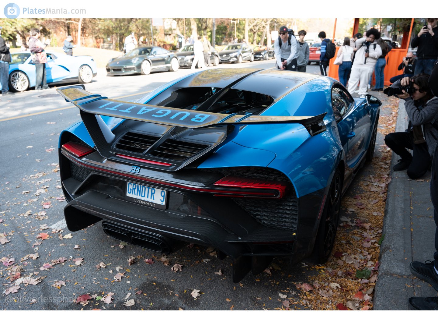 GRNDTR 9, Bugatti Chiron 2016–2024