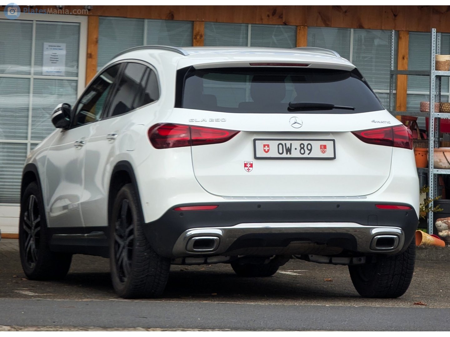 OW 89, Mercedes-Benz GLA-Klasse 2nd gen (H247), 2019–