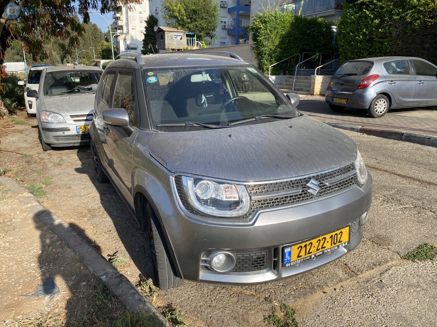 212-22-102, Suzuki Ignis 2nd gen (MF), 2016–2020