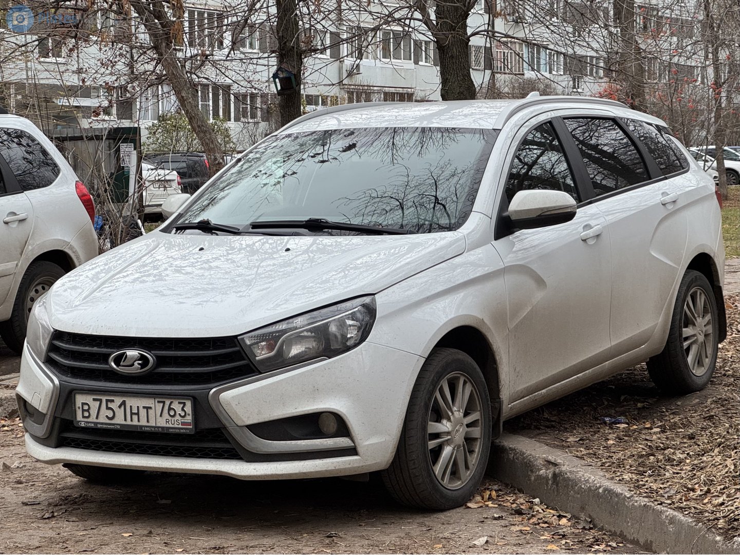 в 751 нт 763, Lada (VAZ) Vesta 1st gen SW (GFK), 2017–2022