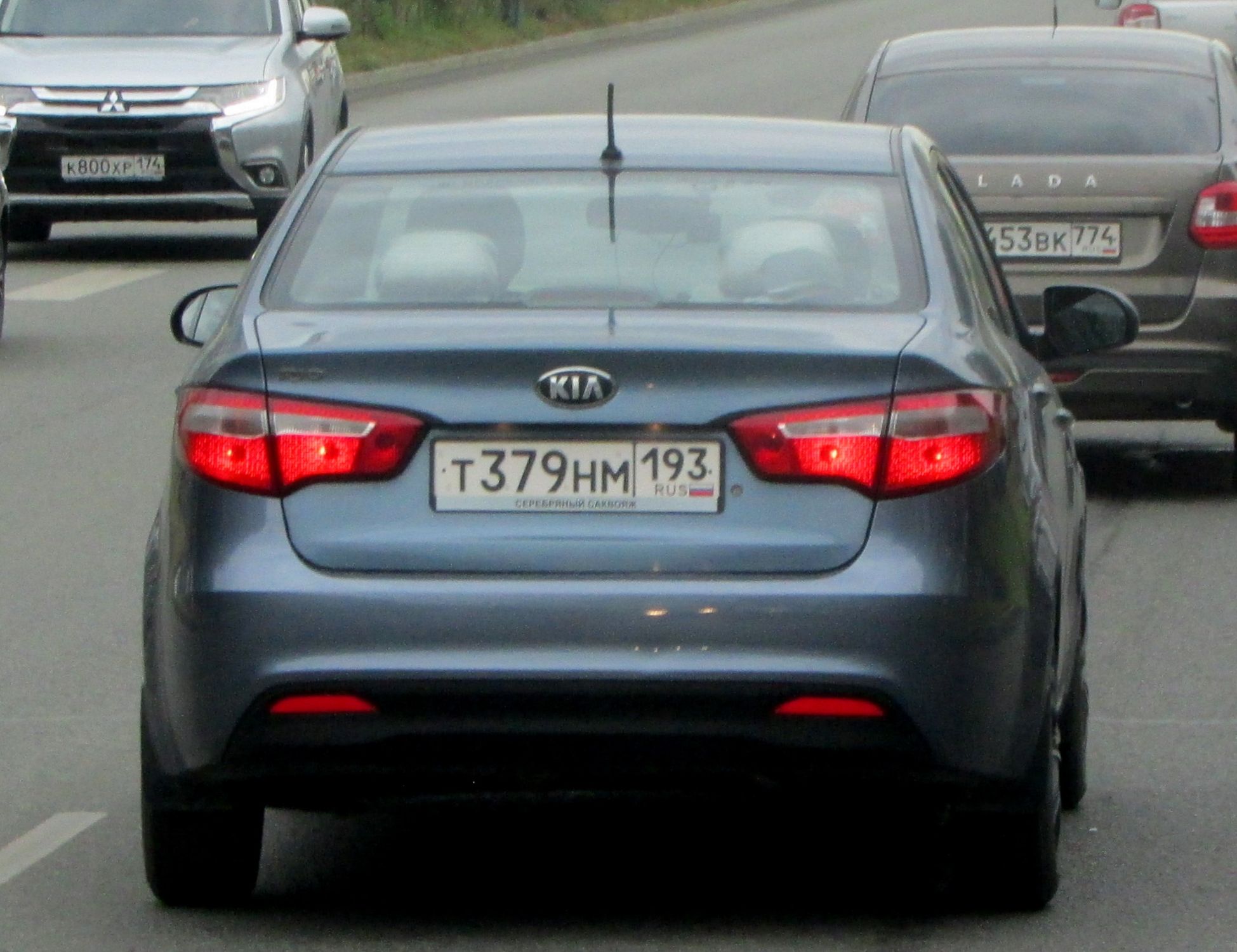 т 379 нм 193, Kia Rio 3rd gen Sedan (QB; CIS-market), 2011–2015