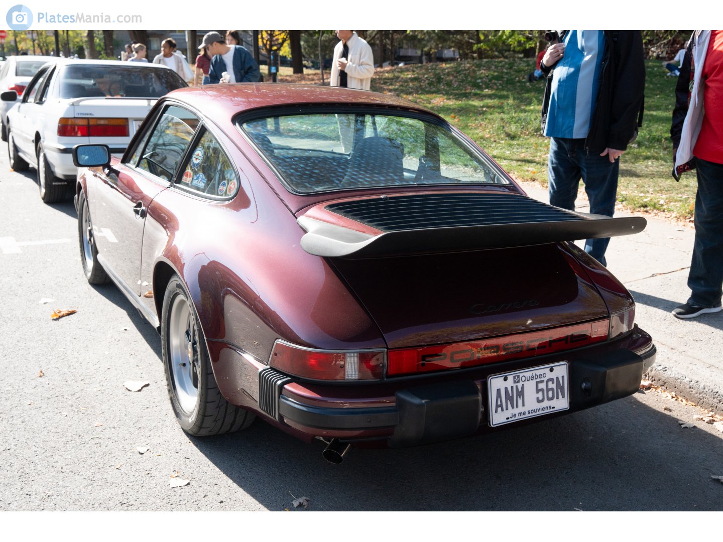 ANM 56N, Porsche 911 2nd gen Coupé (930, G-Modell), 1973–1989