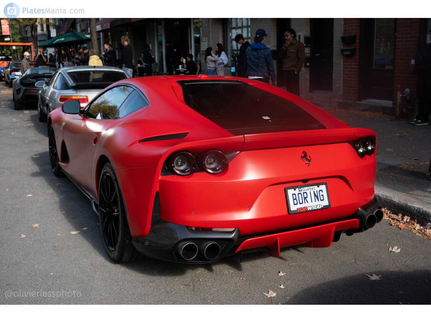 BORING, Ferrari 812 1st gen Superfast (F152) 2017–2021
