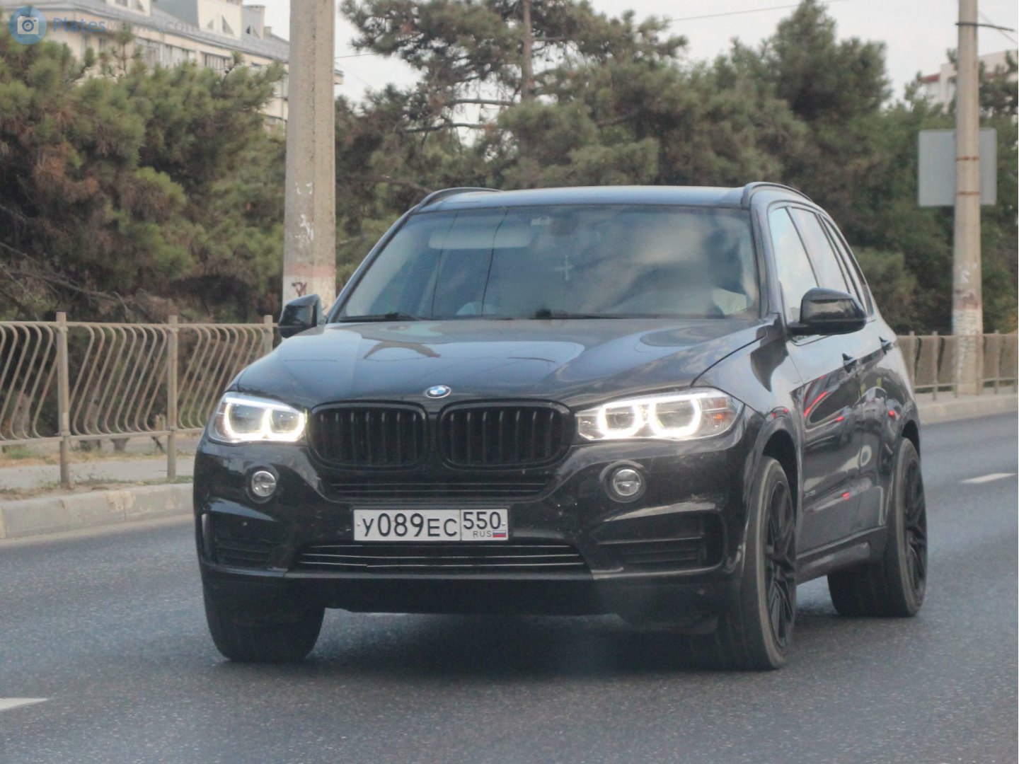 у 089 ес 550, BMW X5 3rd gen (F15), 2013–2018