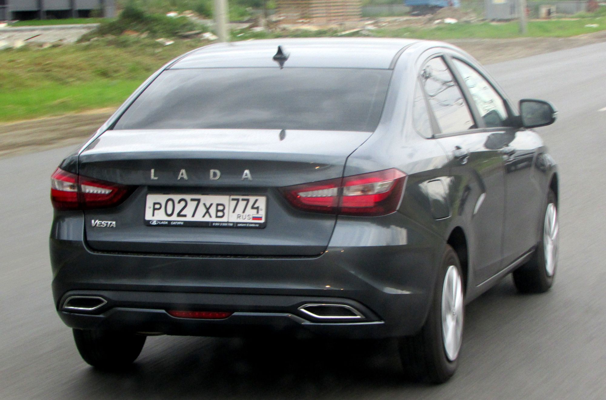 р 027 хв 774, Lada (VAZ) Vesta 1st gen Sedan (GFL), facelift, 2022–