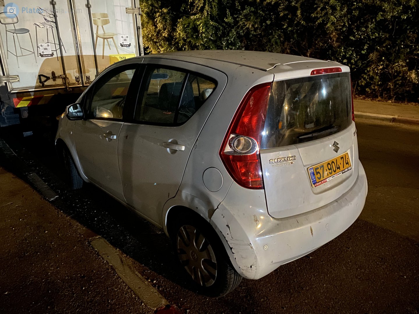 57-904-74, Suzuki Splash 1st gen (XB/EX), 2008–2015 (–2017 for ZA-market)