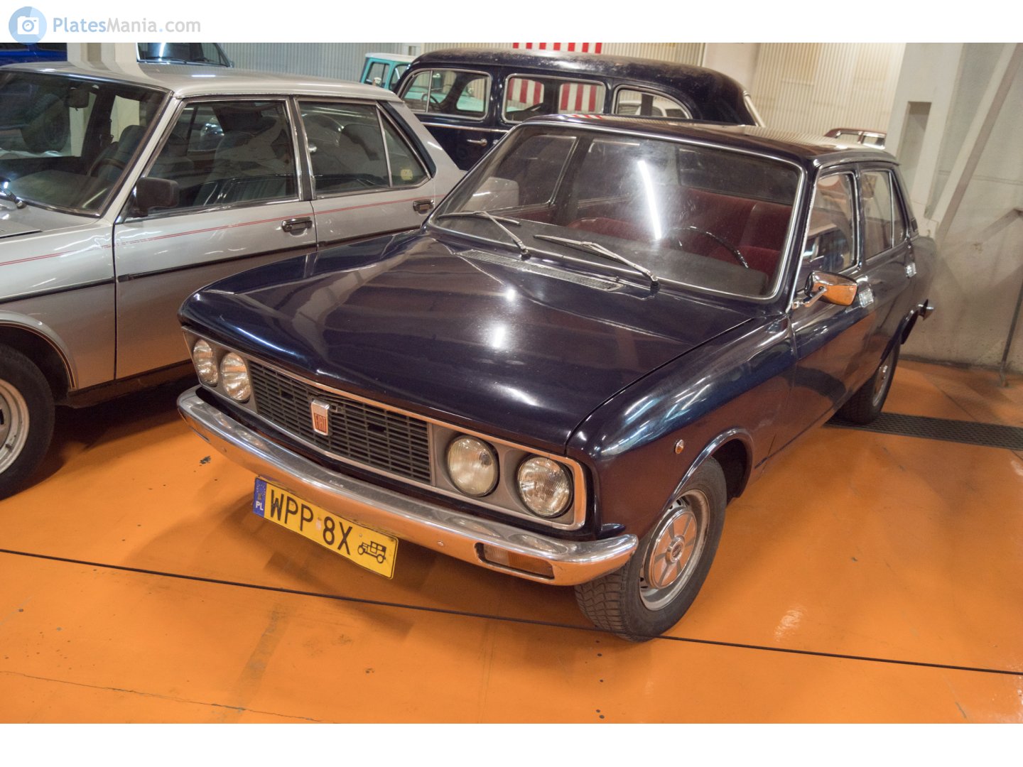 WPP 8X, Polski Fiat 132p 