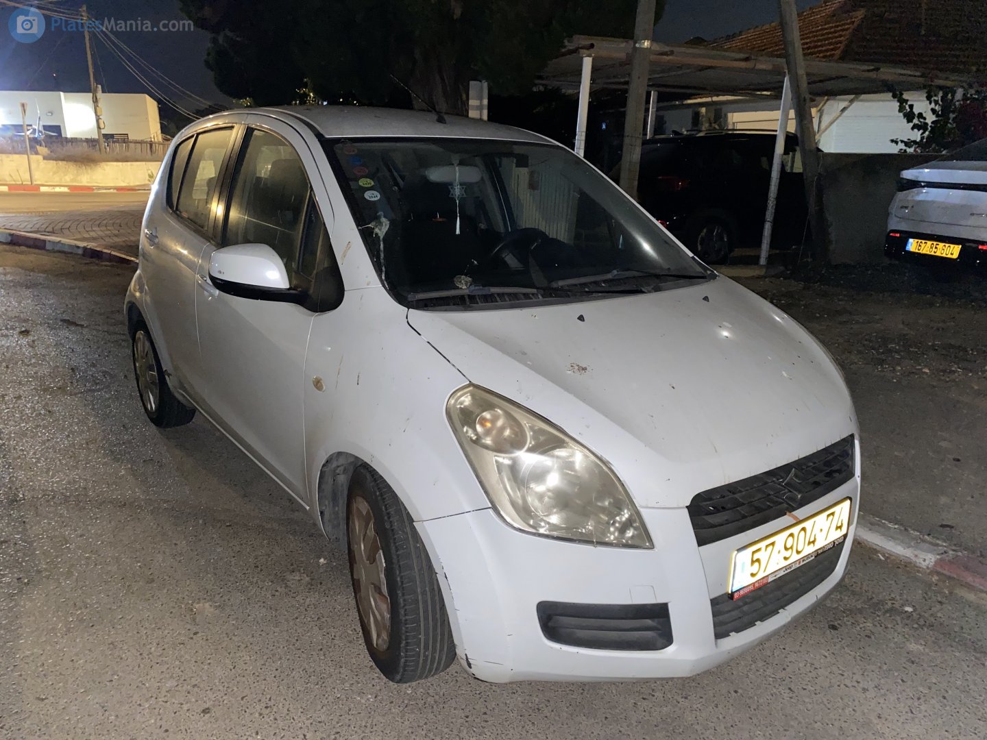 57-904-74, Suzuki Splash 1st gen (XB/EX), 2008–2015 (–2017 for ZA-market)